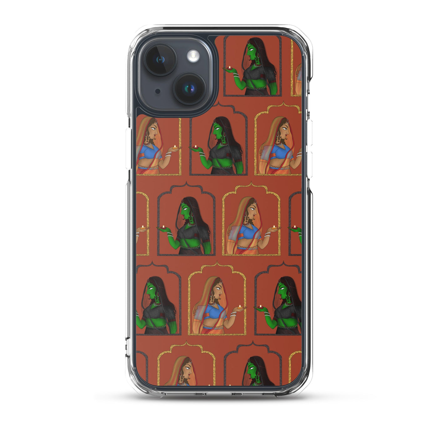 Halloween X Diwali Rani iPhone®