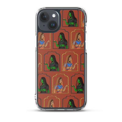 Halloween X Diwali Rani iPhone®