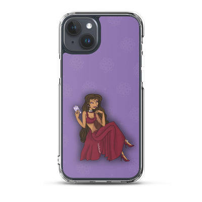Sassy Meg Phone Case: iPhone