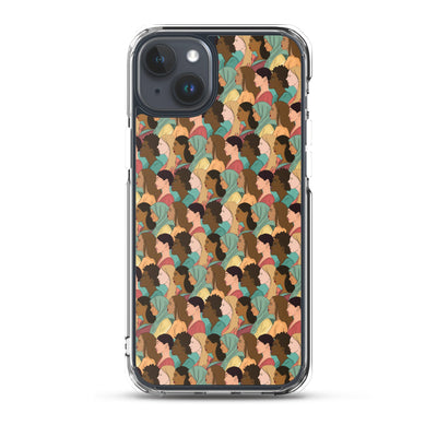 Side View Women Empowerment Phone Case: iPhone