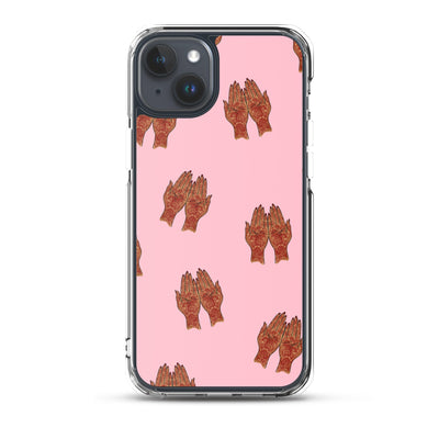 Mehndi Hand iPhone Case