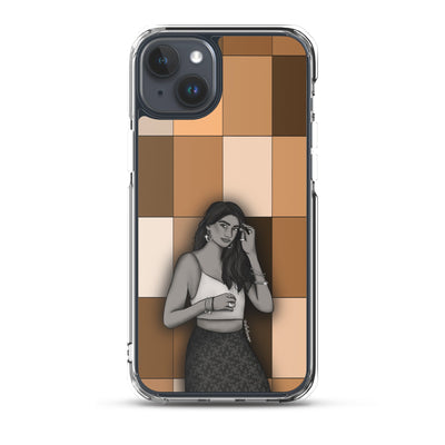 Brown Shade iPhone Case