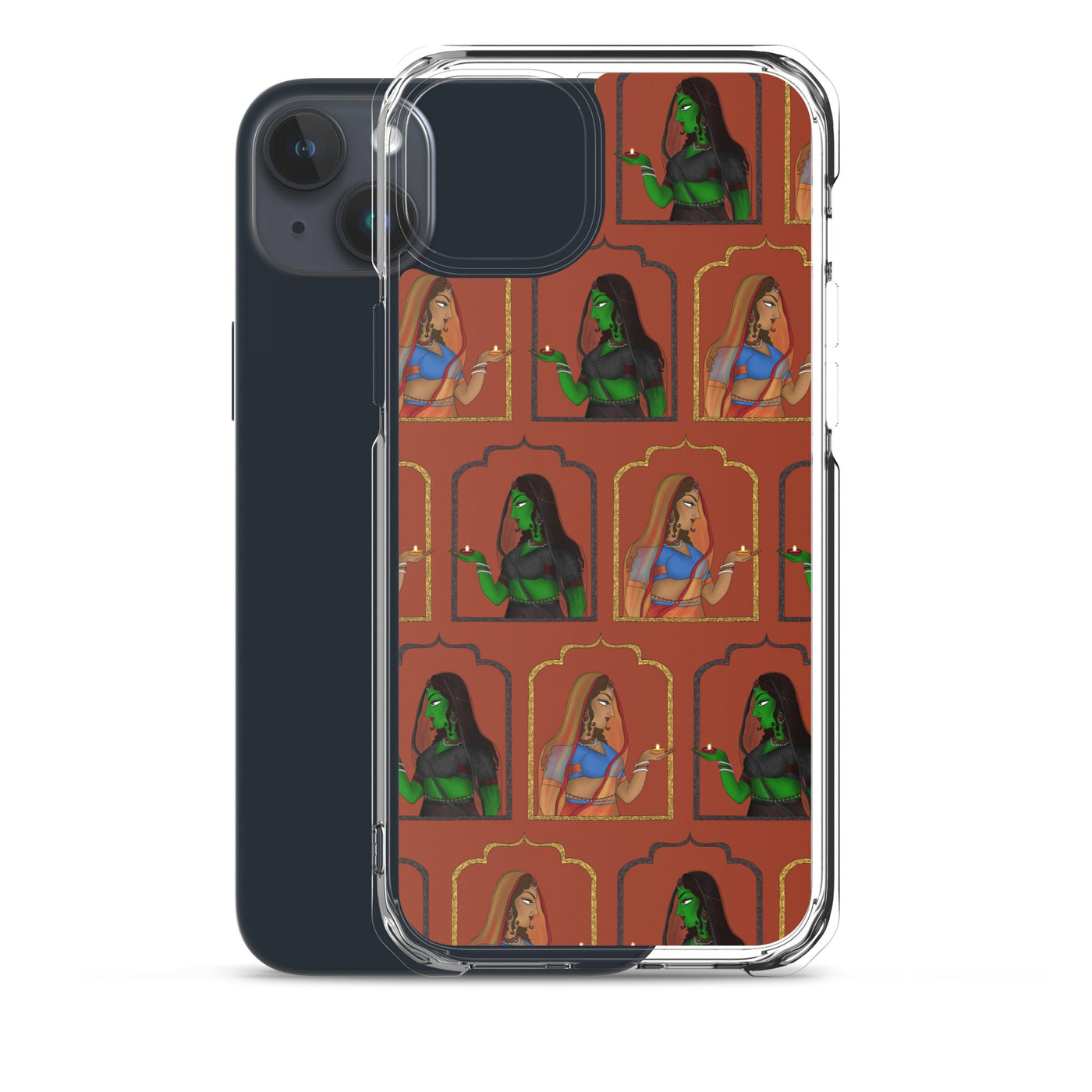 Halloween X Diwali Rani iPhone®