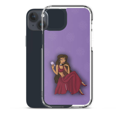 Sassy Meg Phone Case: iPhone