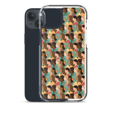 Side View Women Empowerment Phone Case: iPhone