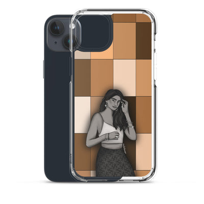Brown Shade iPhone Case
