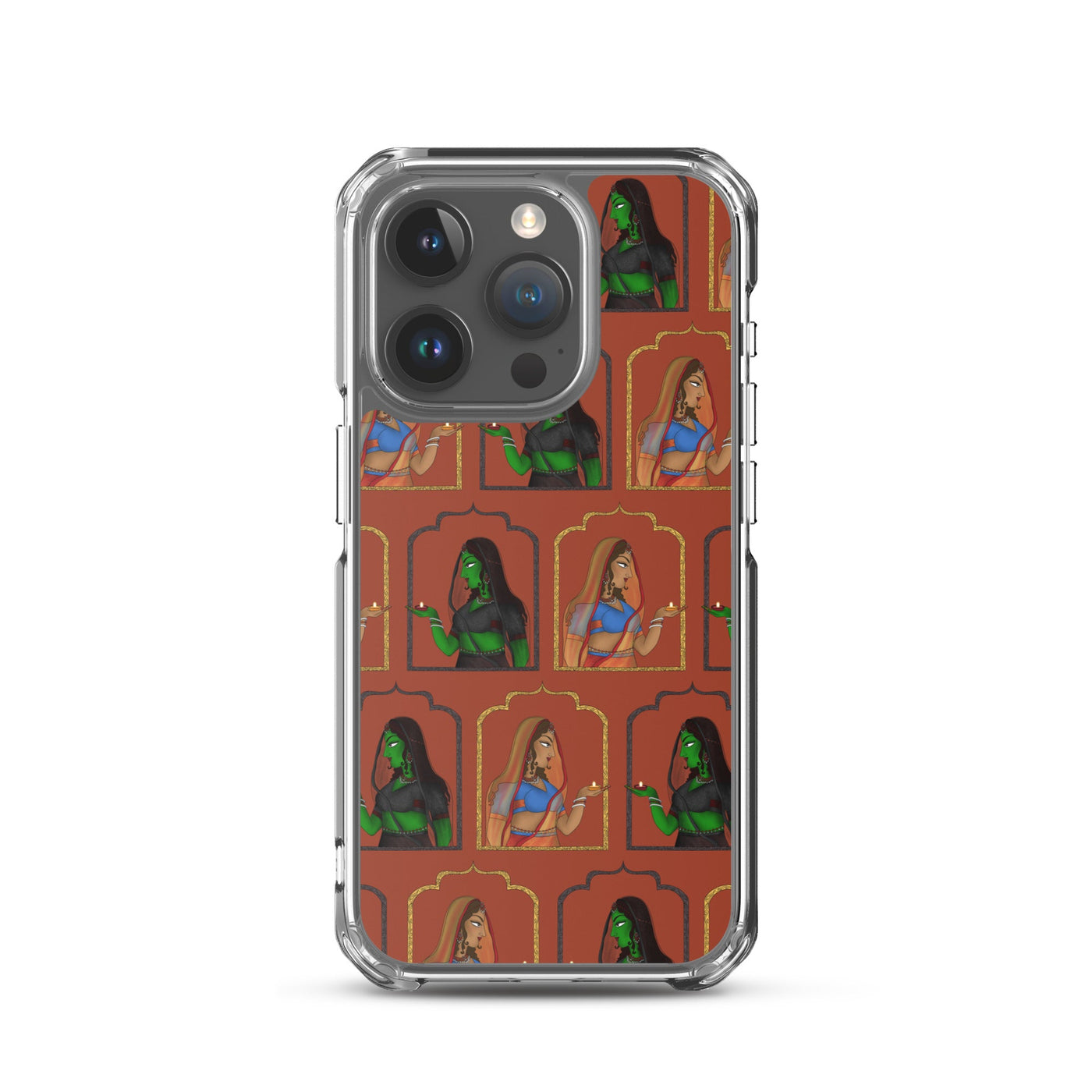 Halloween X Diwali Rani iPhone®