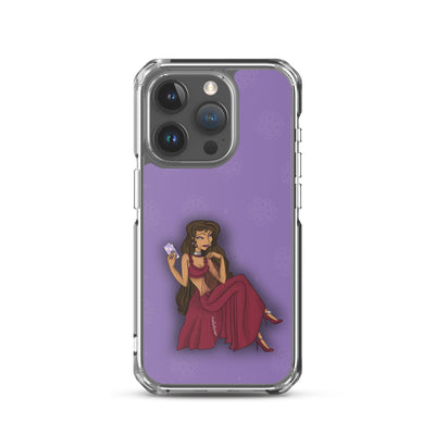 Sassy Meg Phone Case: iPhone