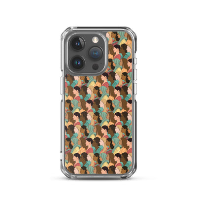 Side View Women Empowerment Phone Case: iPhone