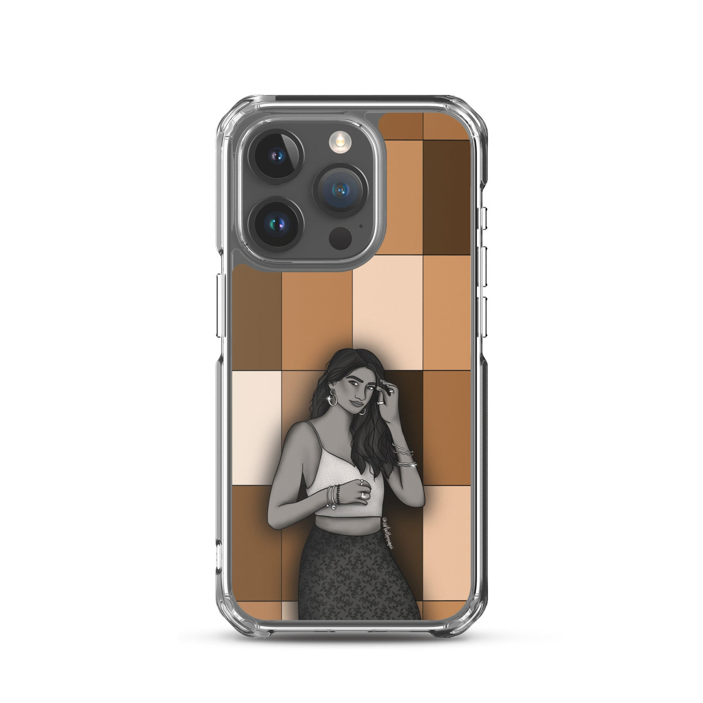 Brown Shade iPhone Case