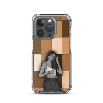 Brown Shade iPhone Case