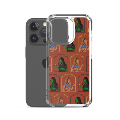 Halloween X Diwali Rani iPhone®