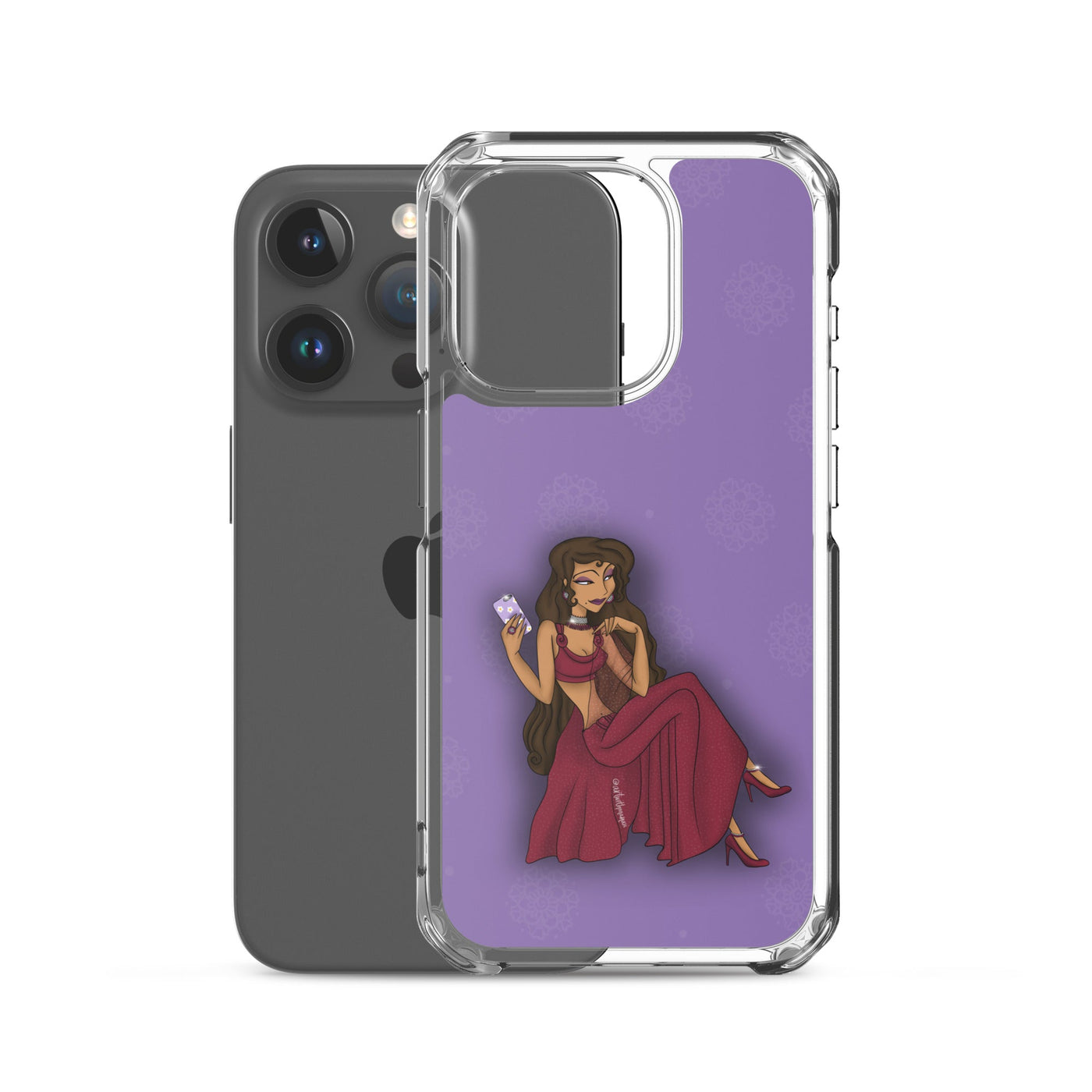 Sassy Meg Phone Case: iPhone
