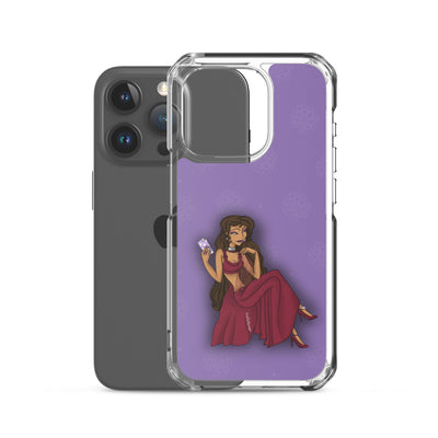 Sassy Meg Phone Case: iPhone