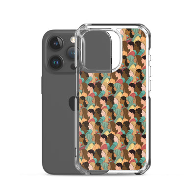 Side View Women Empowerment Phone Case: iPhone