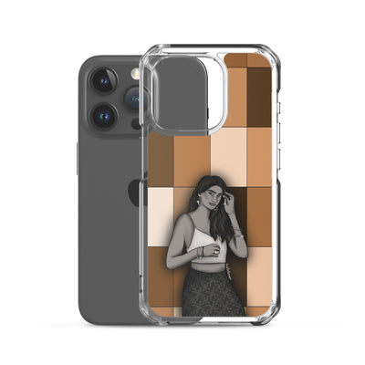 Brown Shade iPhone Case