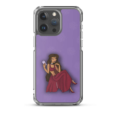 Sassy Meg Phone Case: iPhone