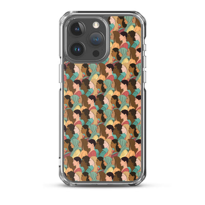 Side View Women Empowerment Phone Case: iPhone