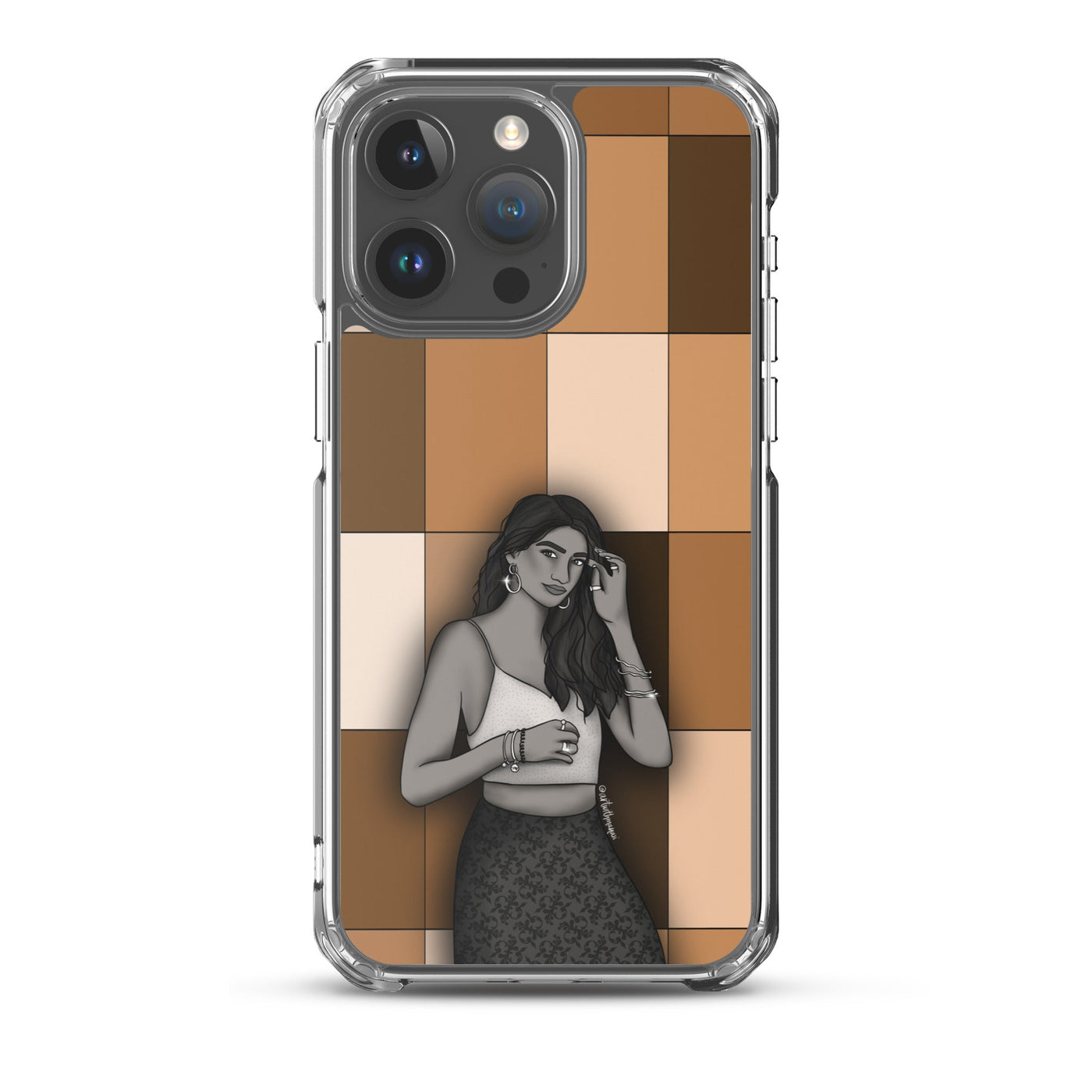 Brown Shade iPhone Case
