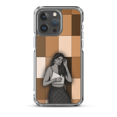Brown Shade iPhone Case