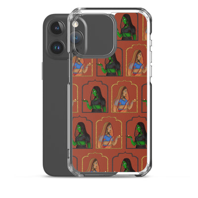 Halloween X Diwali Rani iPhone®