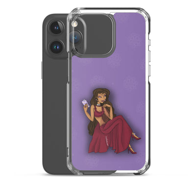 Sassy Meg Phone Case: iPhone