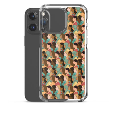 Side View Women Empowerment Phone Case: iPhone