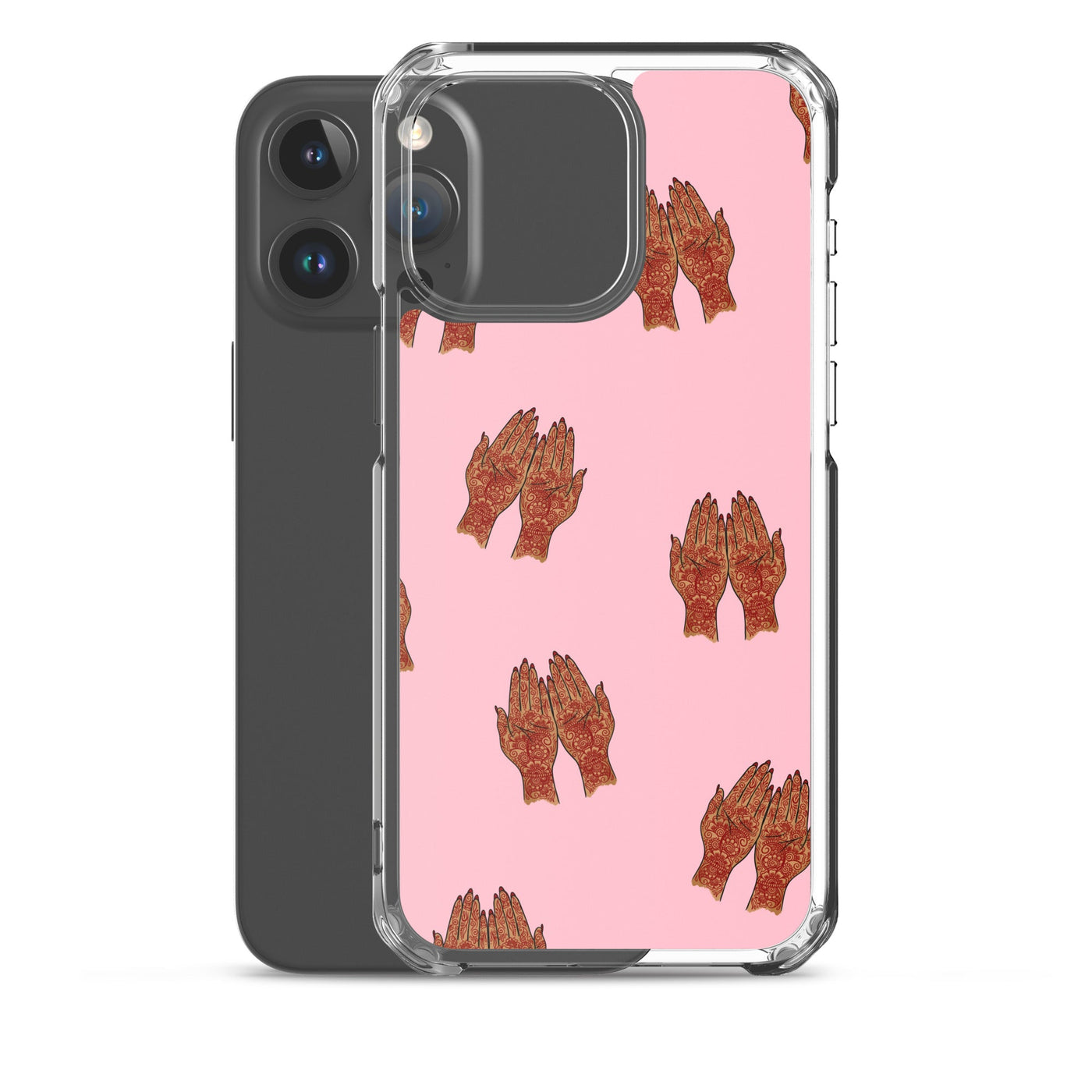 Mehndi Hand iPhone Case