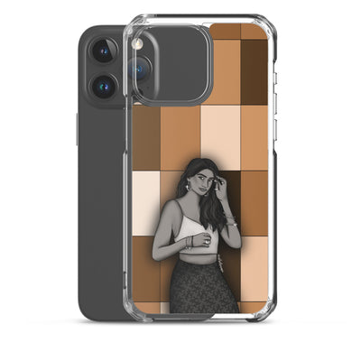 Brown Shade iPhone Case