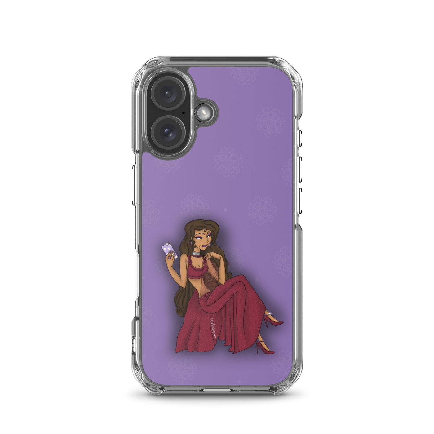 Sassy Meg Phone Case: iPhone