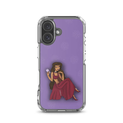 Sassy Meg Phone Case: iPhone