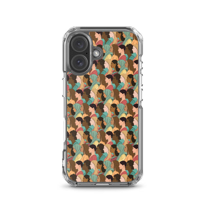 Side View Women Empowerment Phone Case: iPhone