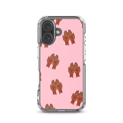 Mehndi Hand iPhone Case