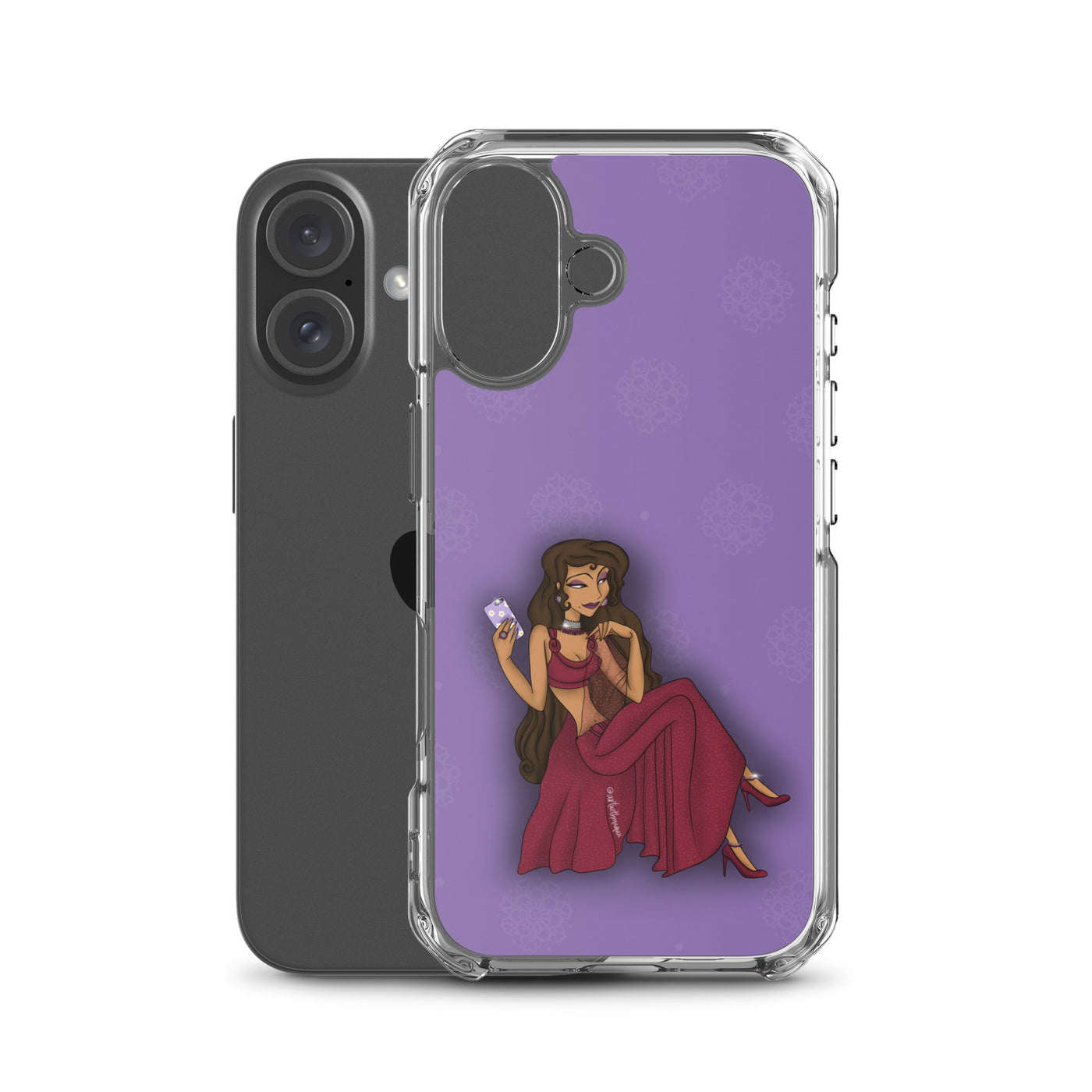 Sassy Meg Phone Case: iPhone