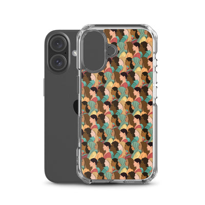 Side View Women Empowerment Phone Case: iPhone