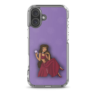 Sassy Meg Phone Case: iPhone