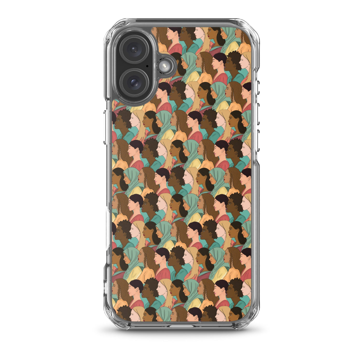 Side View Women Empowerment Phone Case: iPhone