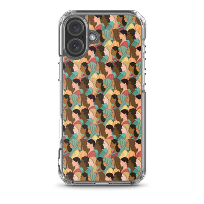 Side View Women Empowerment Phone Case: iPhone