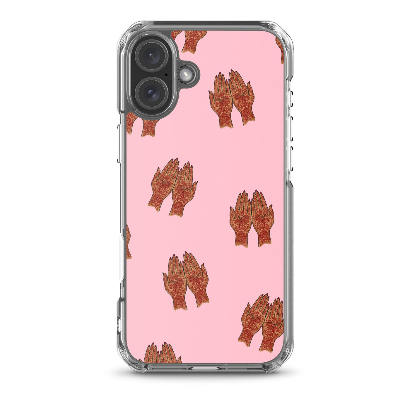 Mehndi Hand iPhone Case