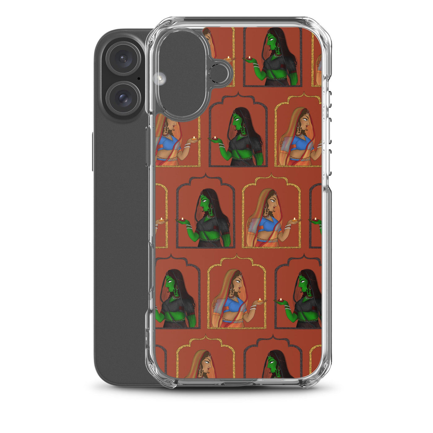 Halloween X Diwali Rani iPhone®