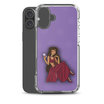 Sassy Meg Phone Case: iPhone