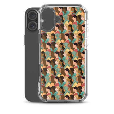 Side View Women Empowerment Phone Case: iPhone