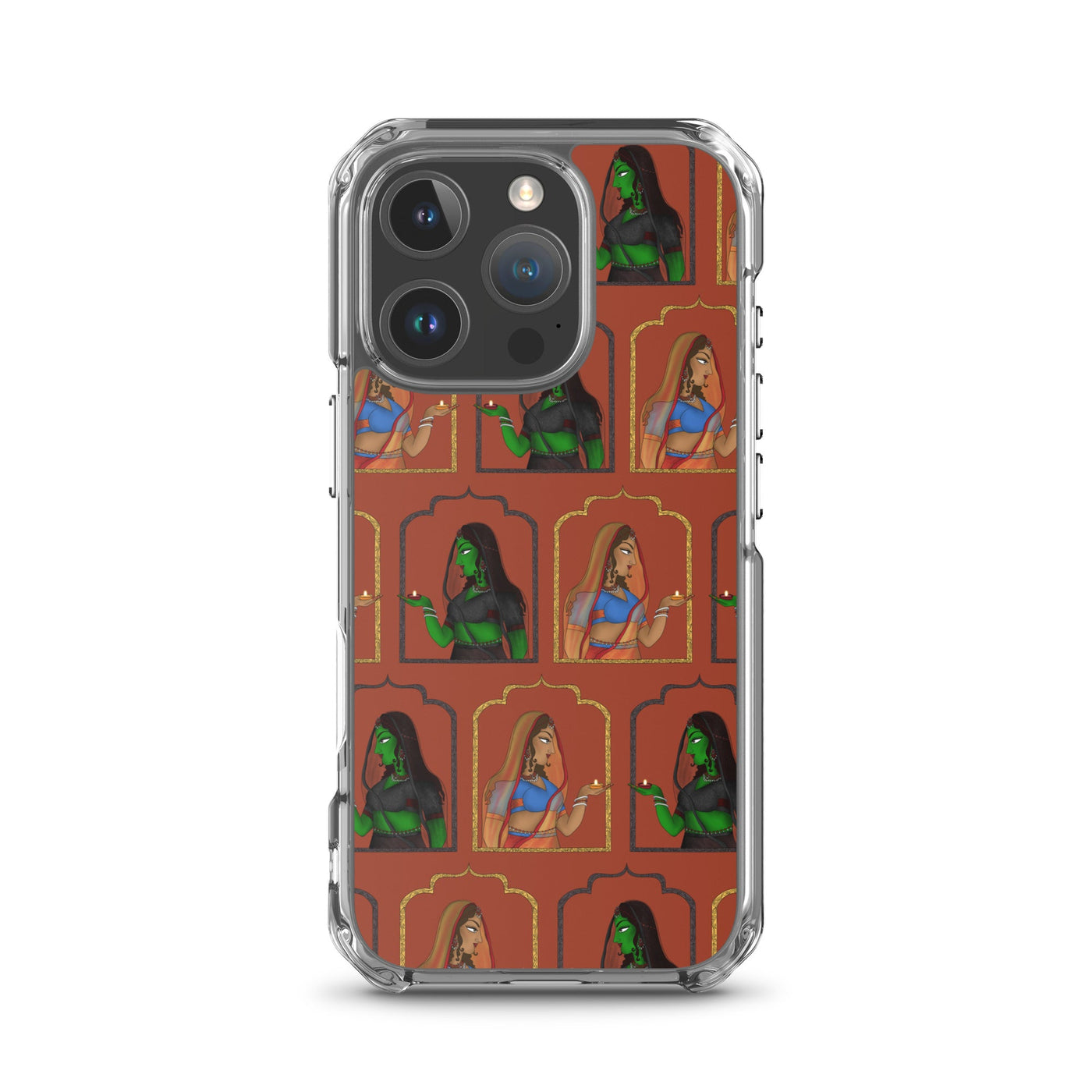 Halloween X Diwali Rani iPhone®