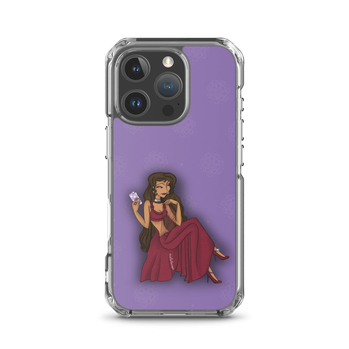 Sassy Meg Phone Case: iPhone