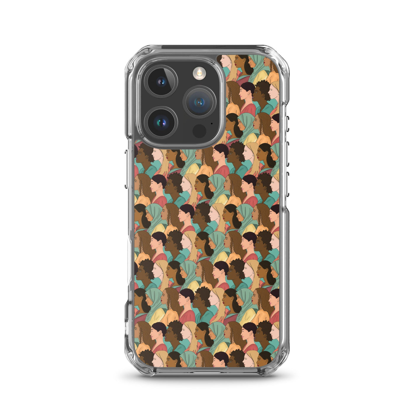 Side View Women Empowerment Phone Case: iPhone