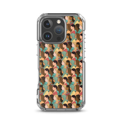 Side View Women Empowerment Phone Case: iPhone