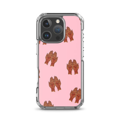 Mehndi Hand iPhone Case