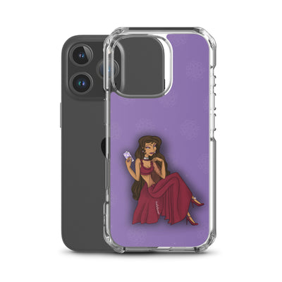 Sassy Meg Phone Case: iPhone