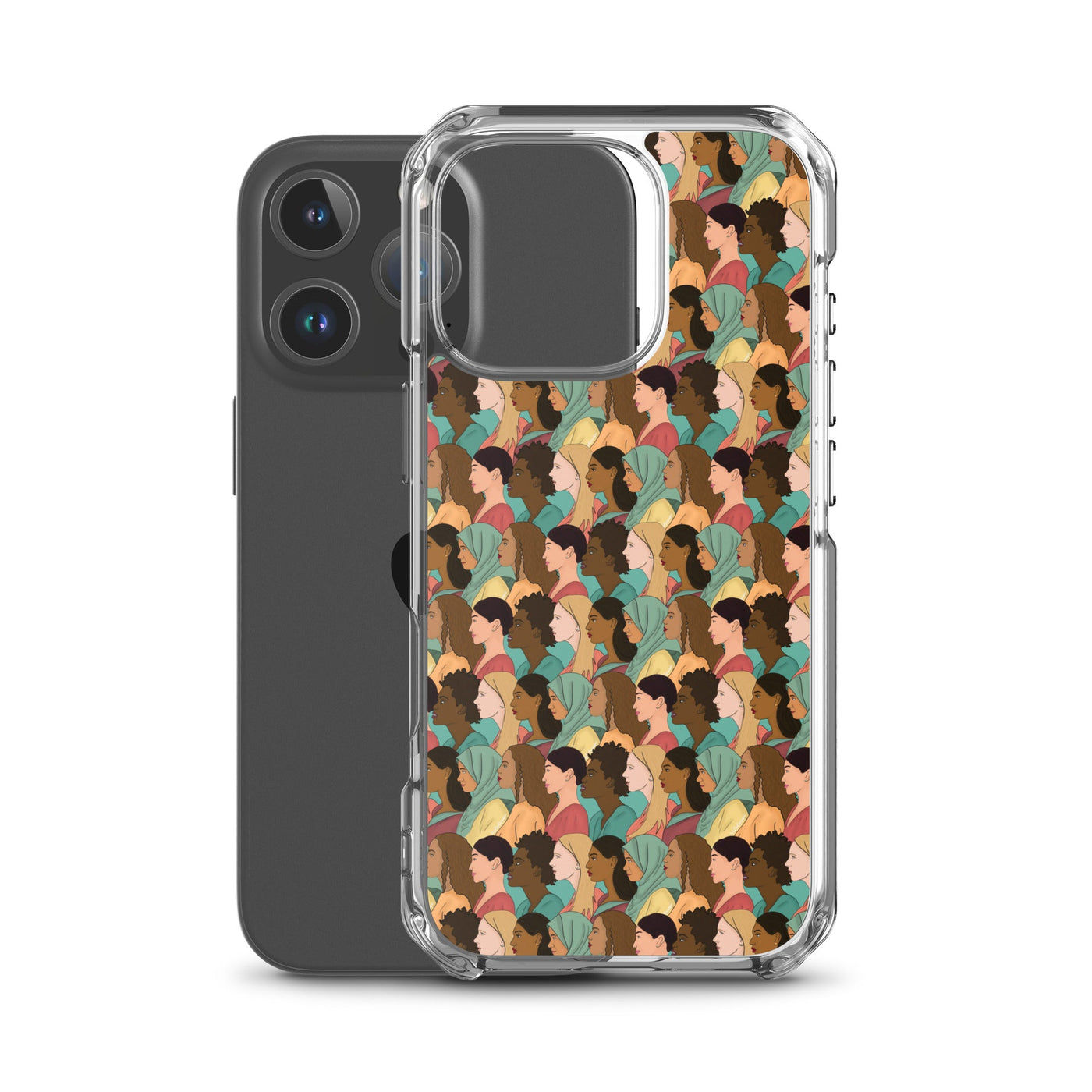 Side View Women Empowerment Phone Case: iPhone