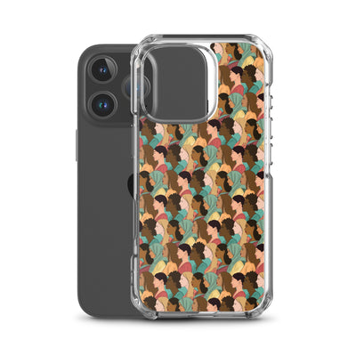Side View Women Empowerment Phone Case: iPhone